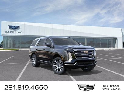 New 2026 Cadillac Escalade Platinum Luxury