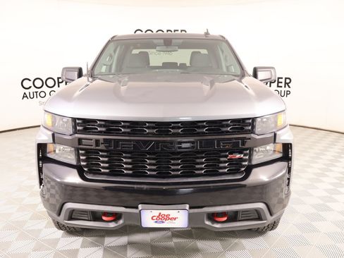 Used 2021 Chevrolet Silverado 1500 Custom Trail Boss AWD/4WD image 8