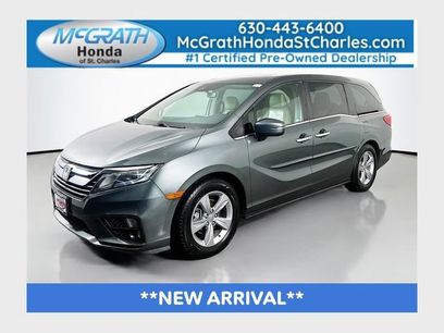 Used 2018 Honda Odyssey EX-L