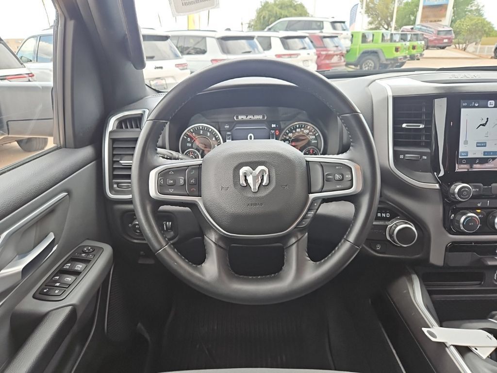Used 2022 RAM 1500 Big Horn RWD image 28