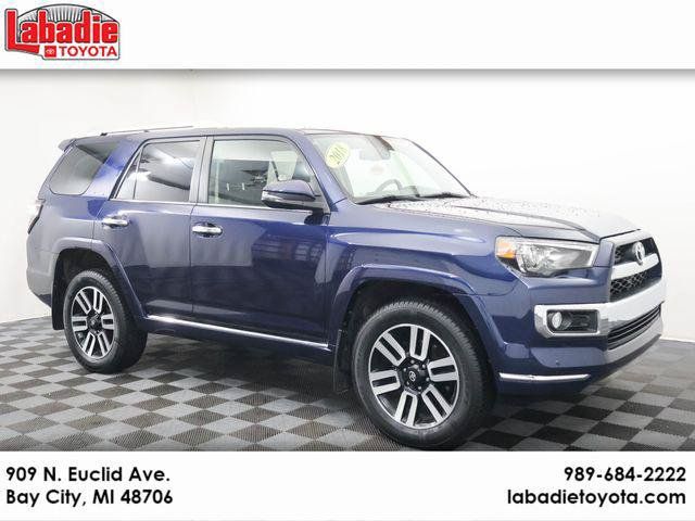 Certified 2018 Toyota 4Runner Limited AWD/4WD image 1
