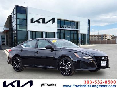 Used 2024 Nissan Altima 2.5 SR w/ SR Premium Package