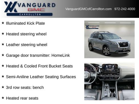Used 2023 Nissan Pathfinder Platinum w/ Lighting Package (N92) AWD/4WD image 18