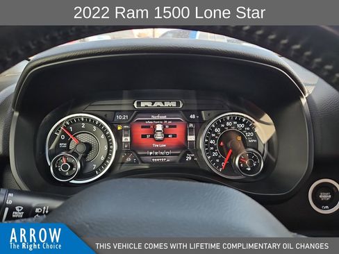 Used 2022 RAM 1500 Lone Star image 26