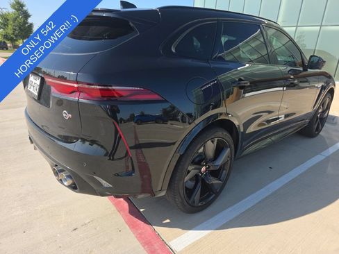 Used 2023 Jaguar F-PACE SVR AWD/4WD image 6