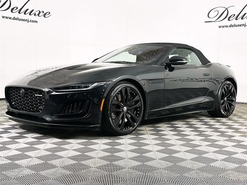 Used 2024 Jaguar F-TYPE R-Dynamic RWD image 3