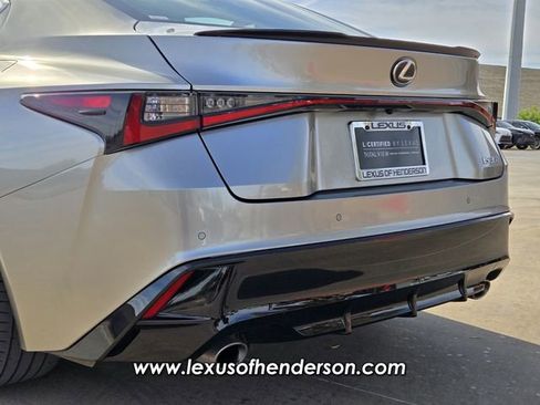 Used 2023 Lexus IS 350 F Sport w/ Navigation Package image 6