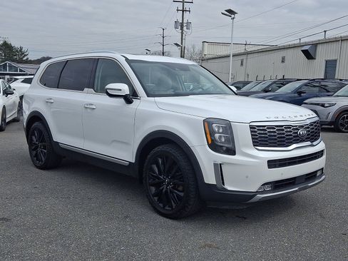 Used 2021 Kia Telluride SX image 3