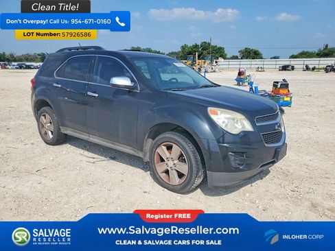 Used 2013 Chevrolet Equinox LT w/ Chrome Package FWD image 5