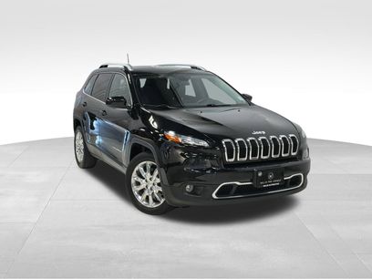 Used 2017 Jeep Cherokee Limited