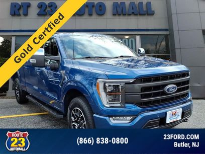 Certified 2022 Ford F150 Lariat w/ Equipment Group 502A High