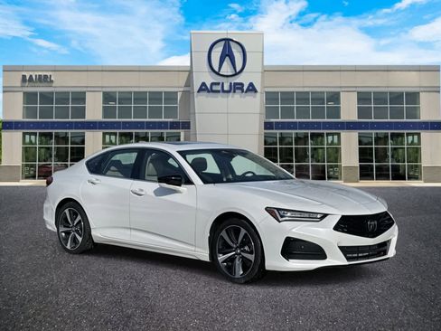 Certified 2025 Acura TLX w/ Technology Package image 7