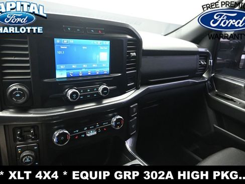 Used 2023 Ford F150 XLT w/ Equipment Group 302A High AWD/4WD image 22