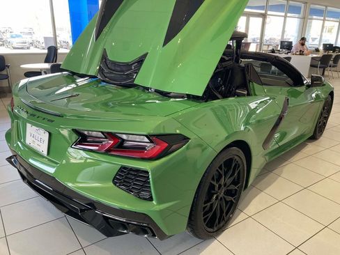 New 2026 Chevrolet Corvette Stingray Premium Conv w/ Z51 Performance Package RWD image 4
