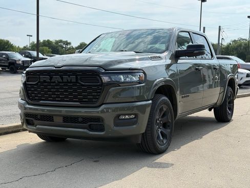 Used 2026 RAM 1500 Big Horn AWD/4WD image 2