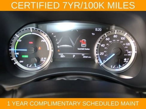 Used 2023 Toyota Highlander XLE AWD/4WD image 25
