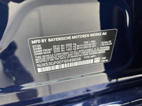 New 2026 BMW X3 xDrive30i AWD/4WD image 37