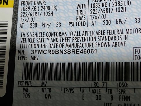 Used 2025 Ford Bronco Sport Big Bend image 29