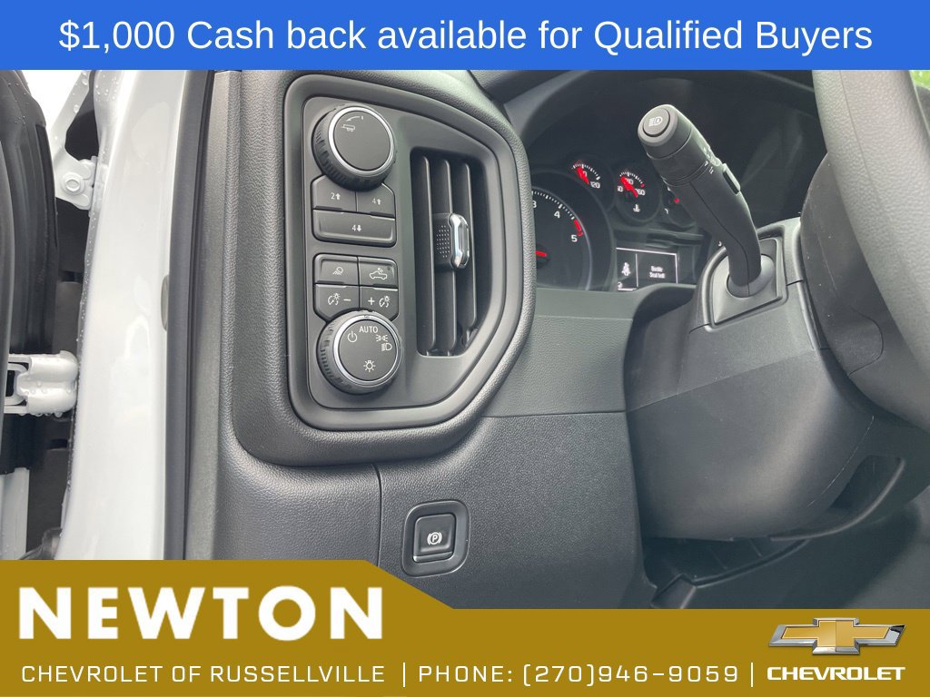New 2026 Chevrolet Silverado 2500 Custom w/ Custom Value Package AWD/4WD image 9