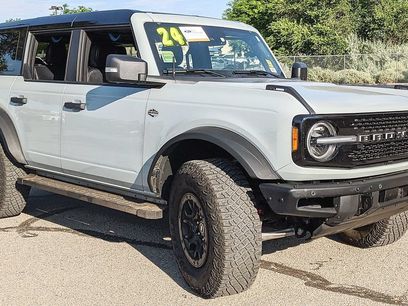 Certified 2024 Ford Bronco Wildtrak