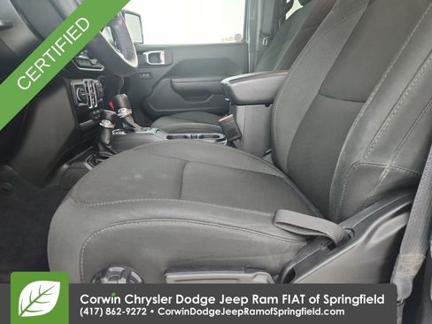 Used 2022 Jeep Wrangler Unlimited Sport image 20