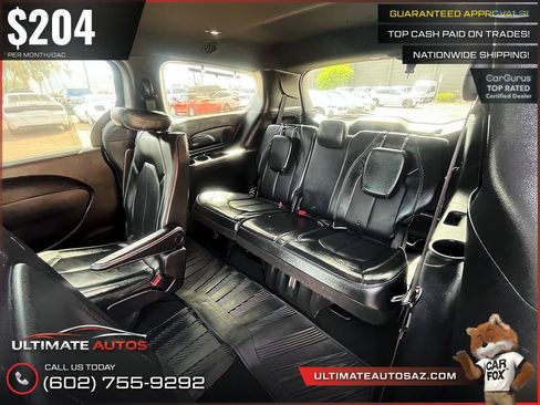 Used 2019 Chrysler Pacifica Touring-L w/ Advanced Safetytec Group FWD image 10