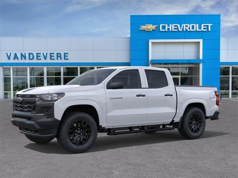 New 2026 Chevrolet Colorado W/T image 2