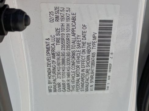 Used 2025 Honda Odyssey Sport-L image 32