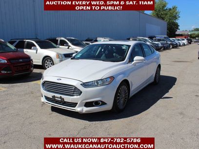 Used 2014 Ford Fusion Titanium