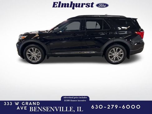 Used 2023 Ford Explorer XLT w/ Equipment Group 202A image 2