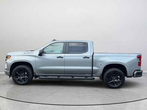 New 2026 Chevrolet Silverado 1500 Custom w/ Turbomax Blackout Package AWD/4WD image 8