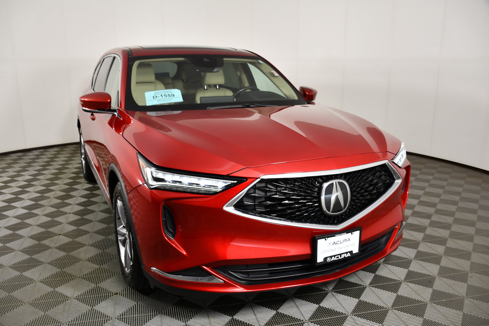 Certified 2023 Acura MDX SH-AWD image 3