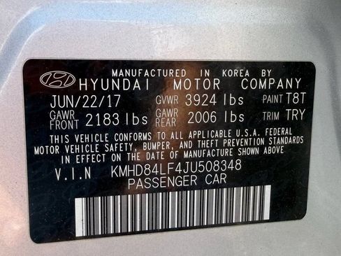 Used 2018 Hyundai Elantra SEL FWD image 16