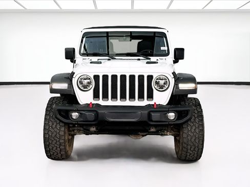 Used 2020 Jeep Wrangler Unlimited Rubicon AWD/4WD image 2