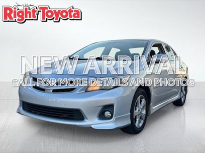 Used 2013 Toyota Corolla S