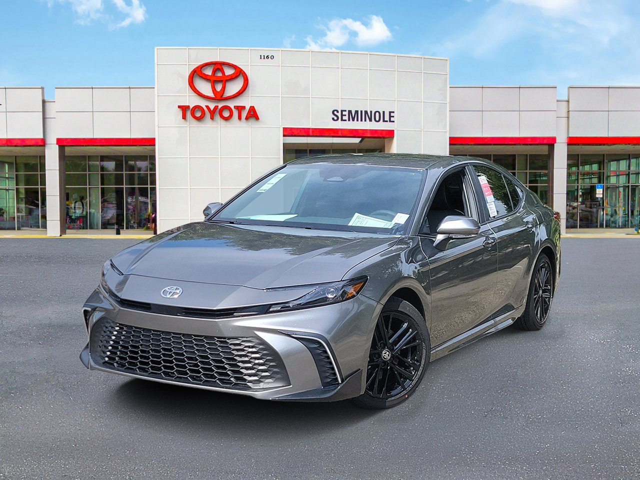 Used 2026 Toyota Camry SE FWD 360° Tour