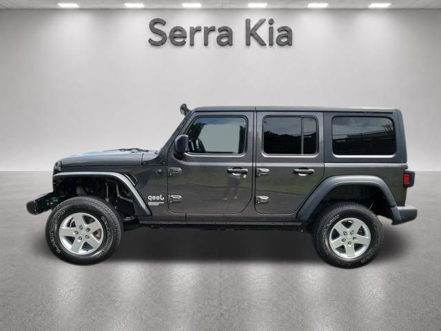 Used 2019 Jeep Wrangler Unlimited Sport S AWD/4WD image 2