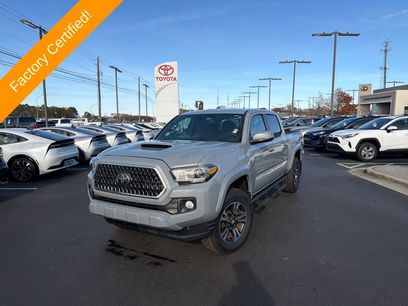 Certified 2019 Toyota Tacoma TRD Sport