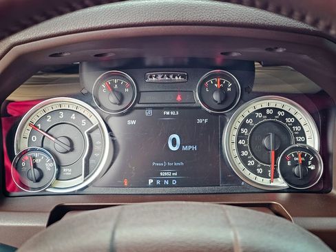 Used 2017 RAM 1500 Big Horn image 16