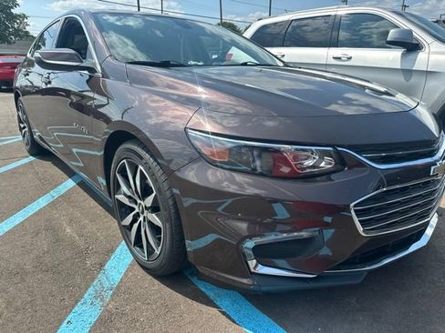 Used 2016 Chevrolet Malibu LT w/ True North Edition FWD image 1