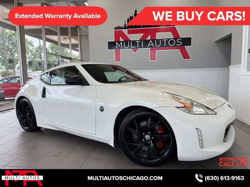 Used 2013 Nissan 370Z Coupe w/ Sport Pkg RWD image 7