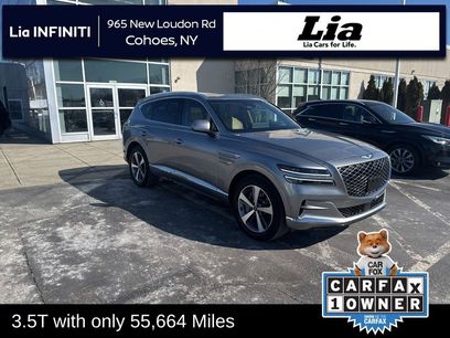 Used 2022 Genesis GV80 3.5T w/ Advanced Package 06