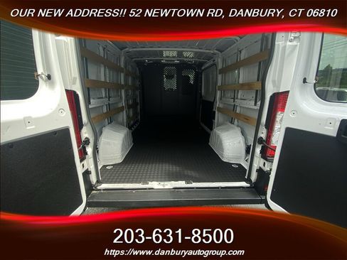 Used 2025 RAM ProMaster 2500 w/ U-Haul Equipment Group FWD image 28