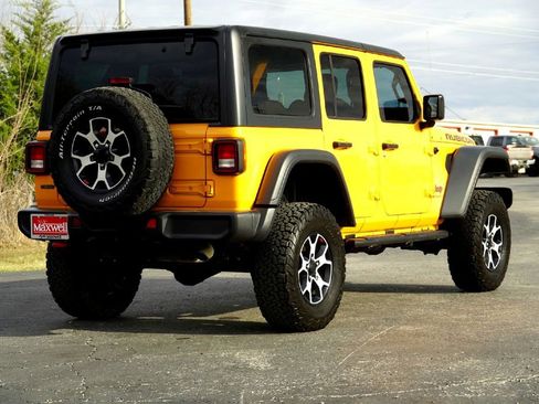 Used 2021 Jeep Wrangler Unlimited Rubicon image 6