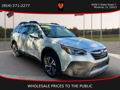 Used 2021 Subaru Outback Limited w/ Popular Package #2 AWD/4WD image 3