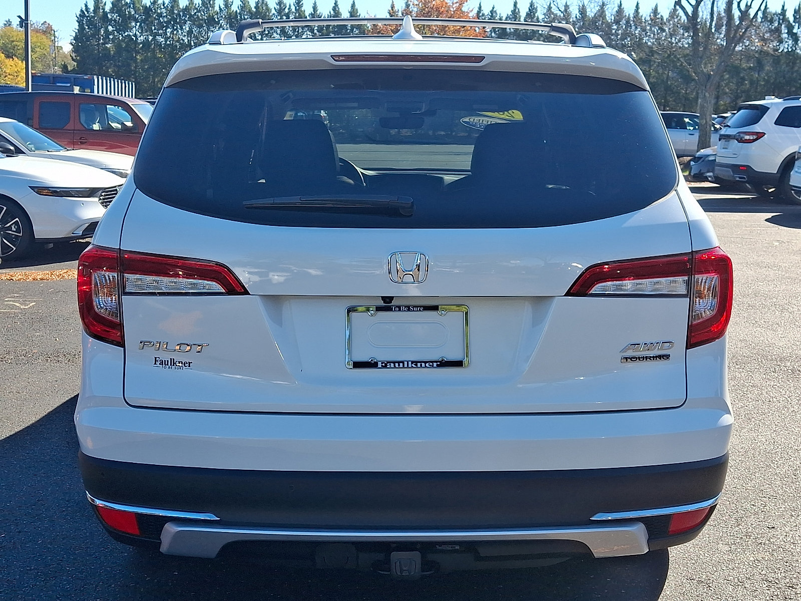 Certified 2022 Honda Pilot Touring image 5