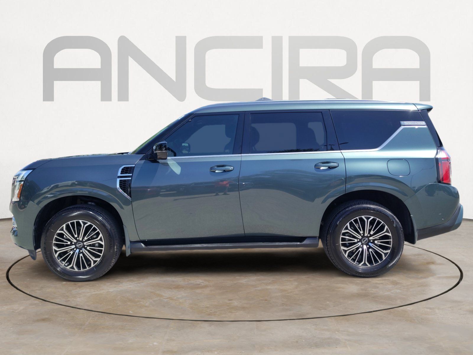 Used 2026 Nissan Armada SL w/ Captain's Chari Seat Package RWD image 8