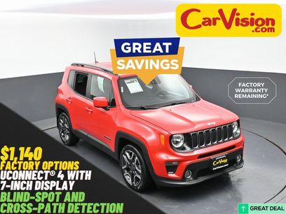 Used 2021 Jeep Renegade Latitude