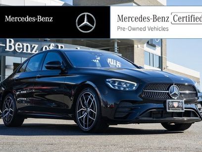 Used 2023 Mercedes-Benz E 450 4MATIC Sedan