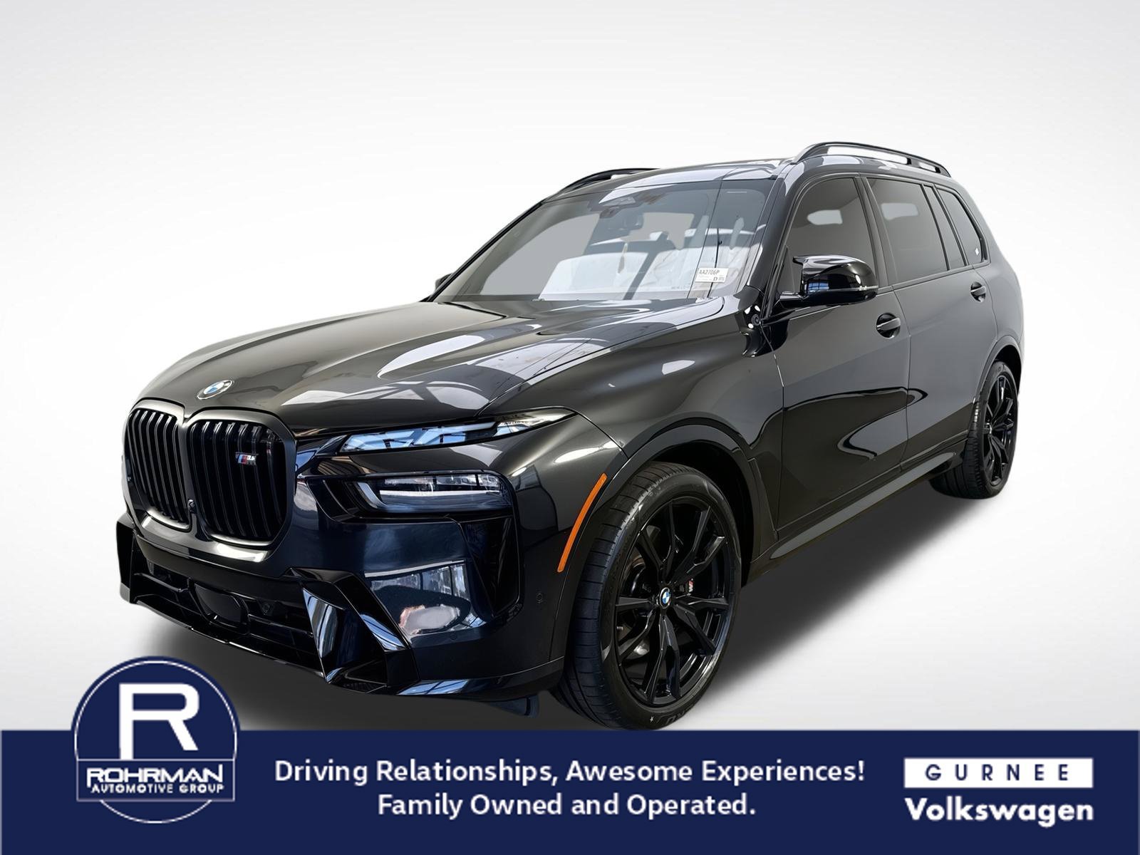 Used 2025 BMW X7 M60i w/ Executive Package AWD/4WD image 1